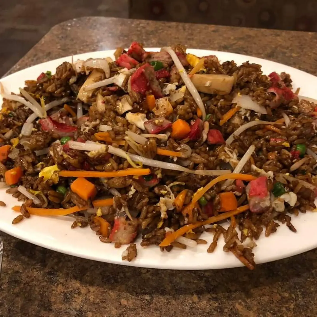 Roast Pork Fried Rice