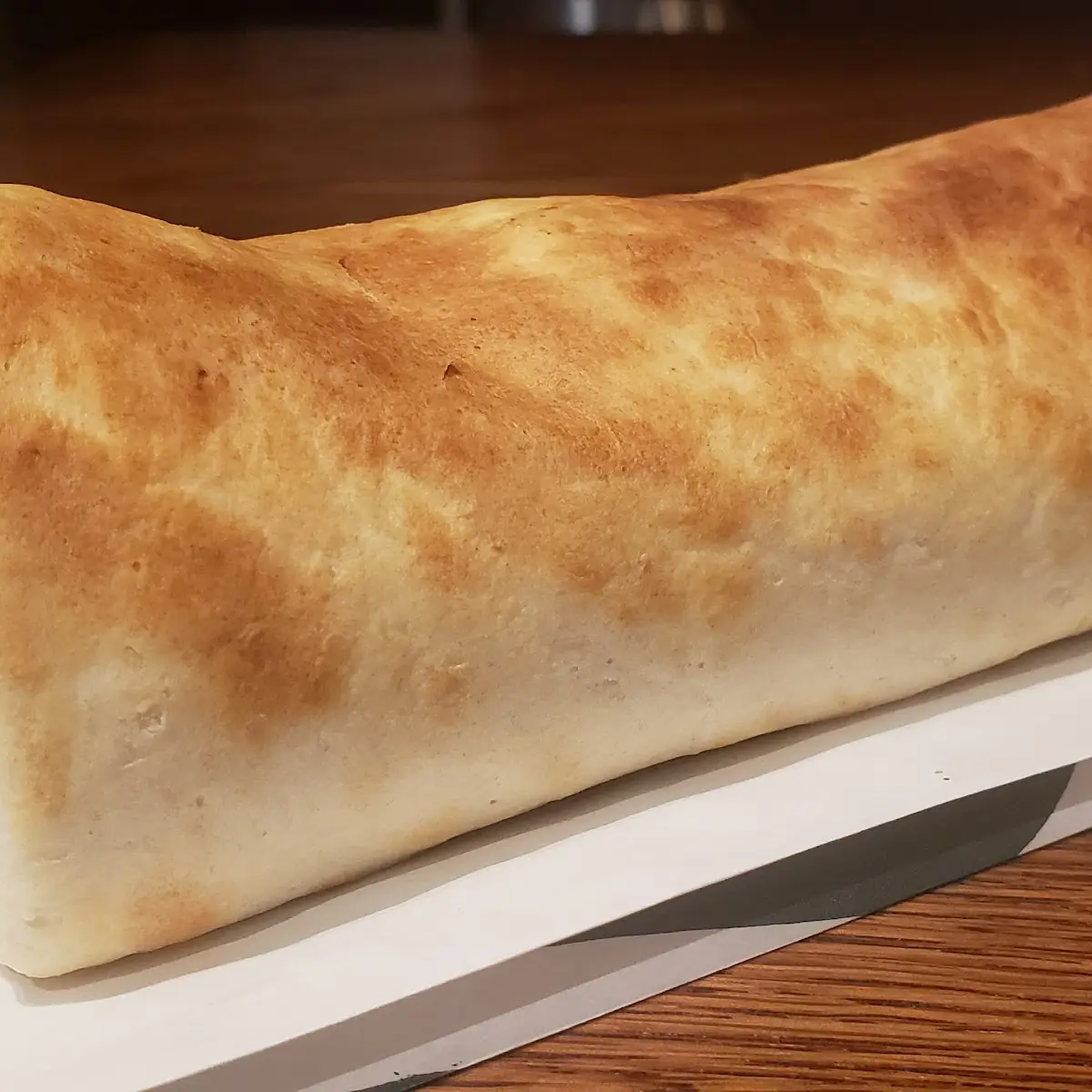 Bacon Sausage & Egg Wrap