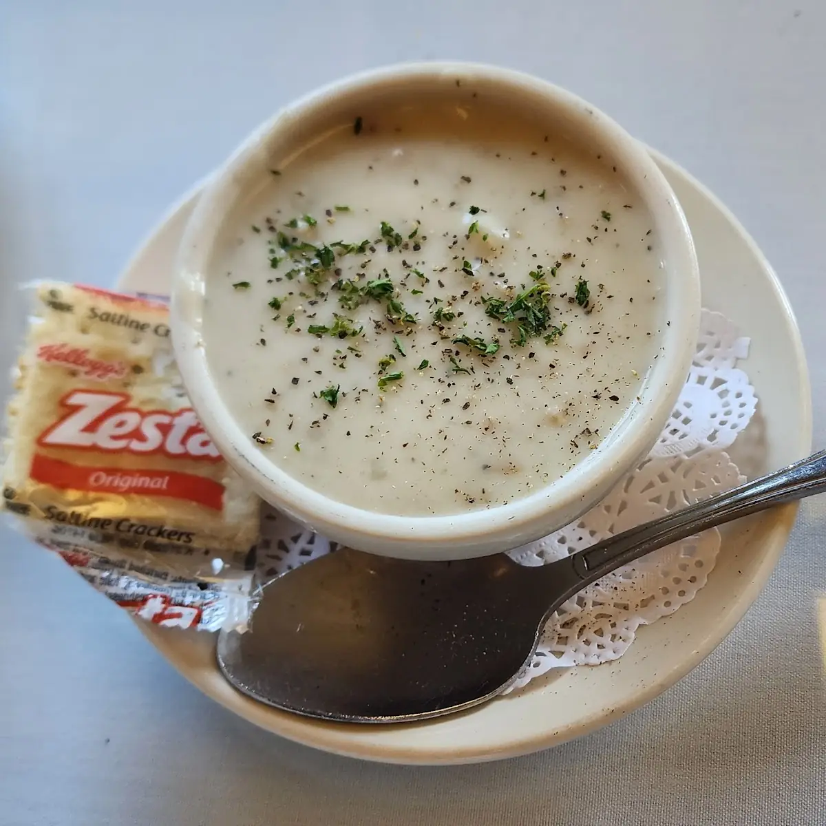 Boston Clam Chowder
