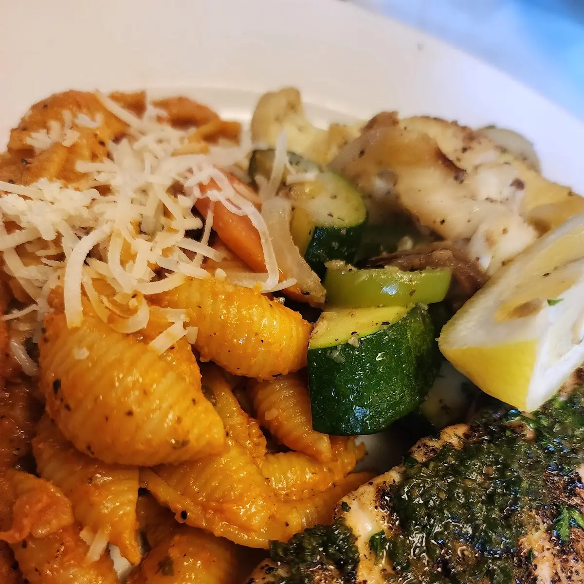 Grilled Salmon