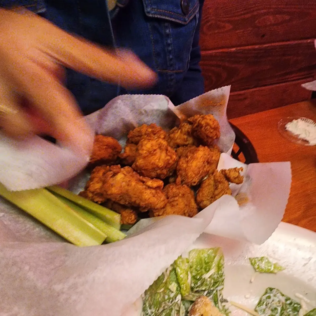 Boneless Buffalo Wings