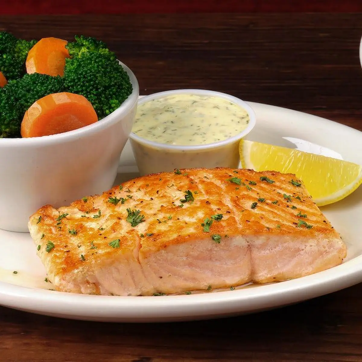 Grilled Salmon