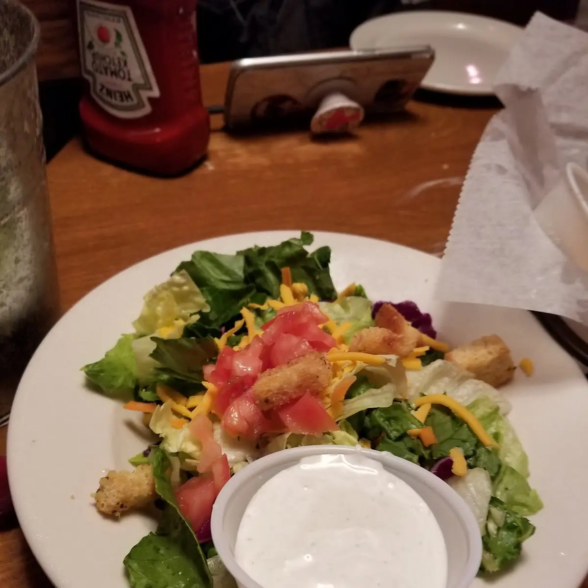 Salad Blue Cheese Dressing