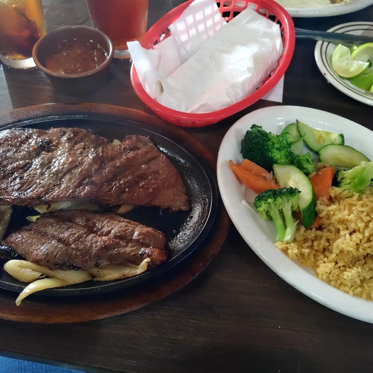 Carne Asada with Rice