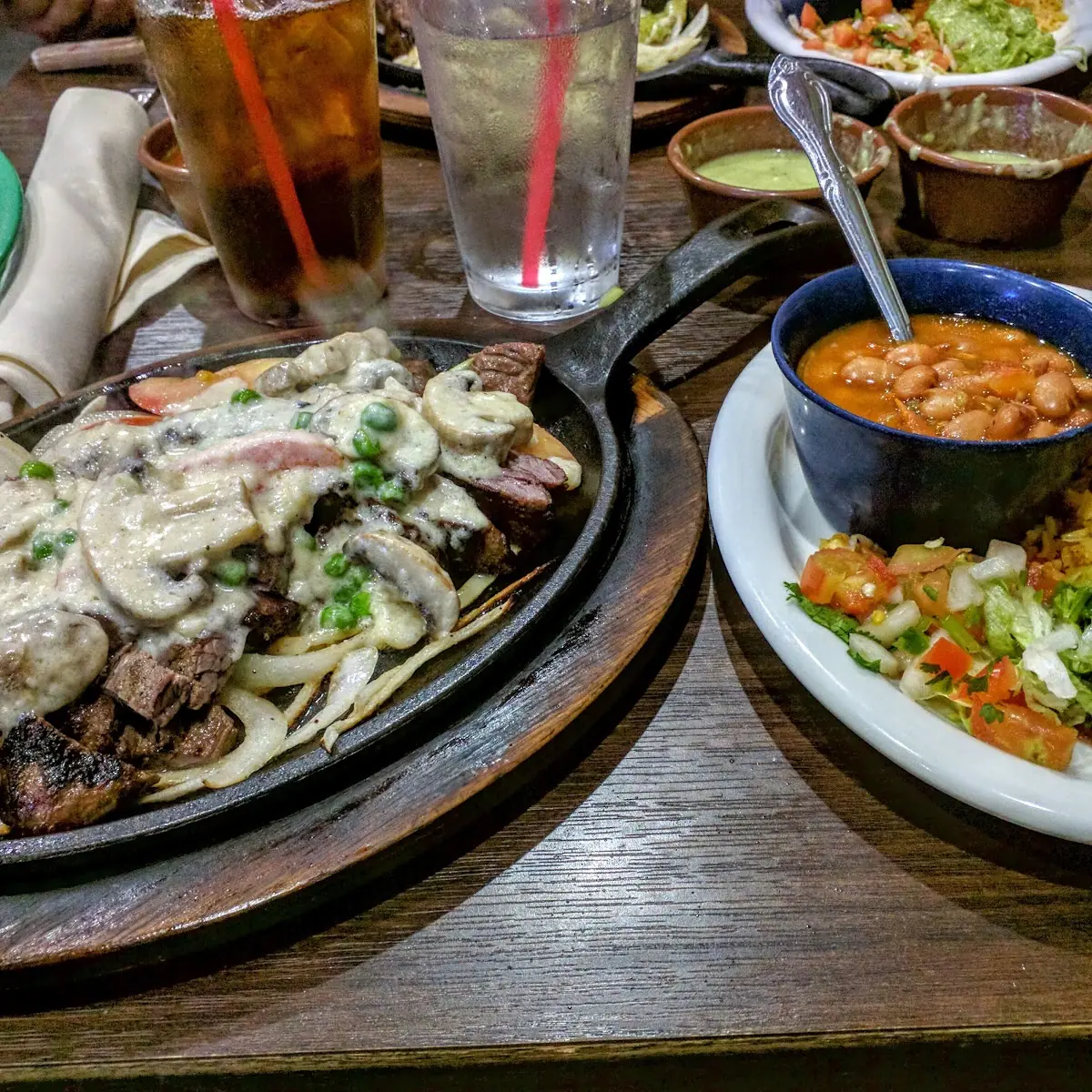 Chicken Fajitas