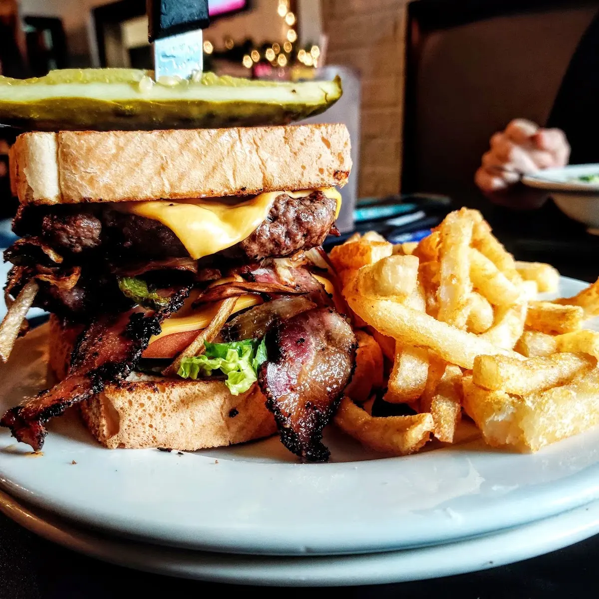 Pop-Pop Burger