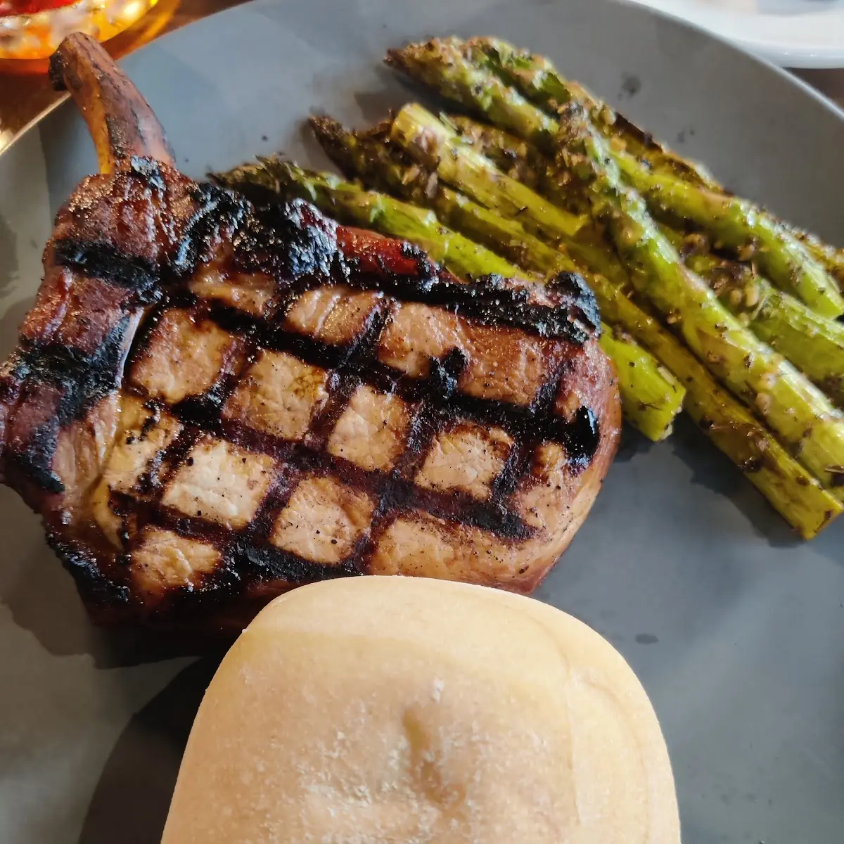 Tomahawk Pork Chop