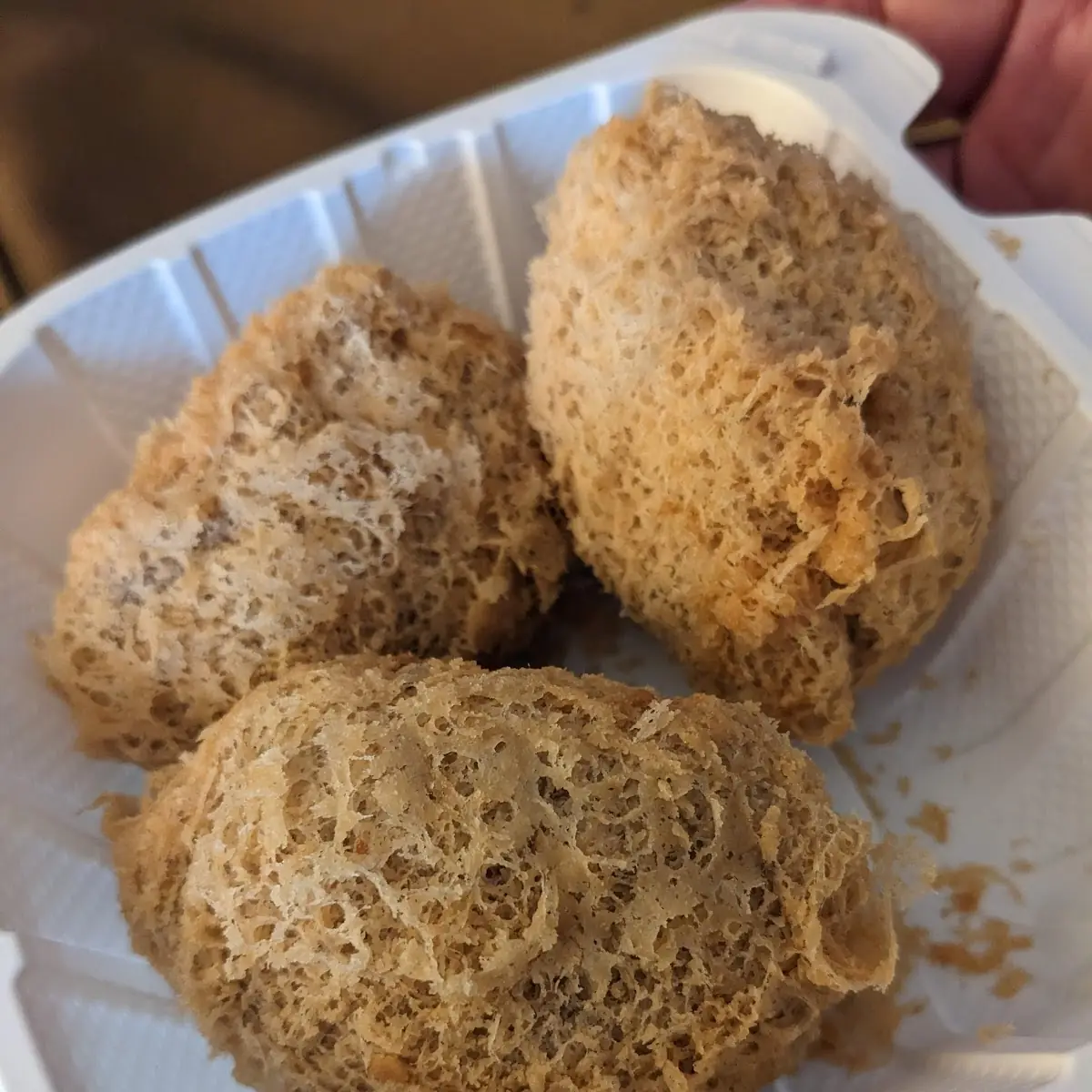 Fried Taro Puff Banh Khaoi Mon