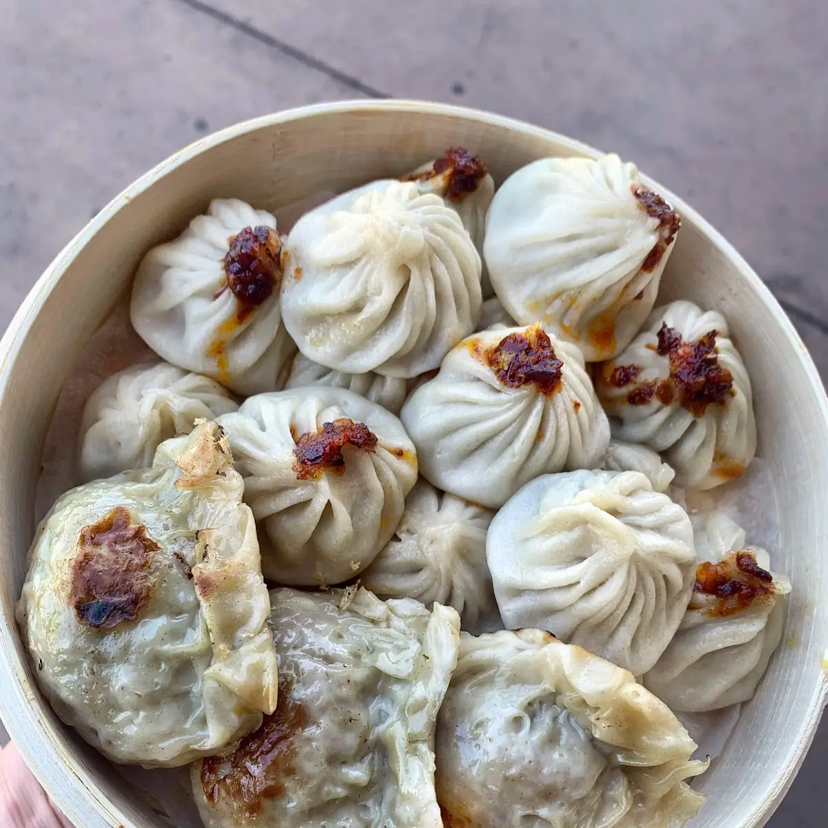 Juicy Pork Dumplings Xiao Long Bao