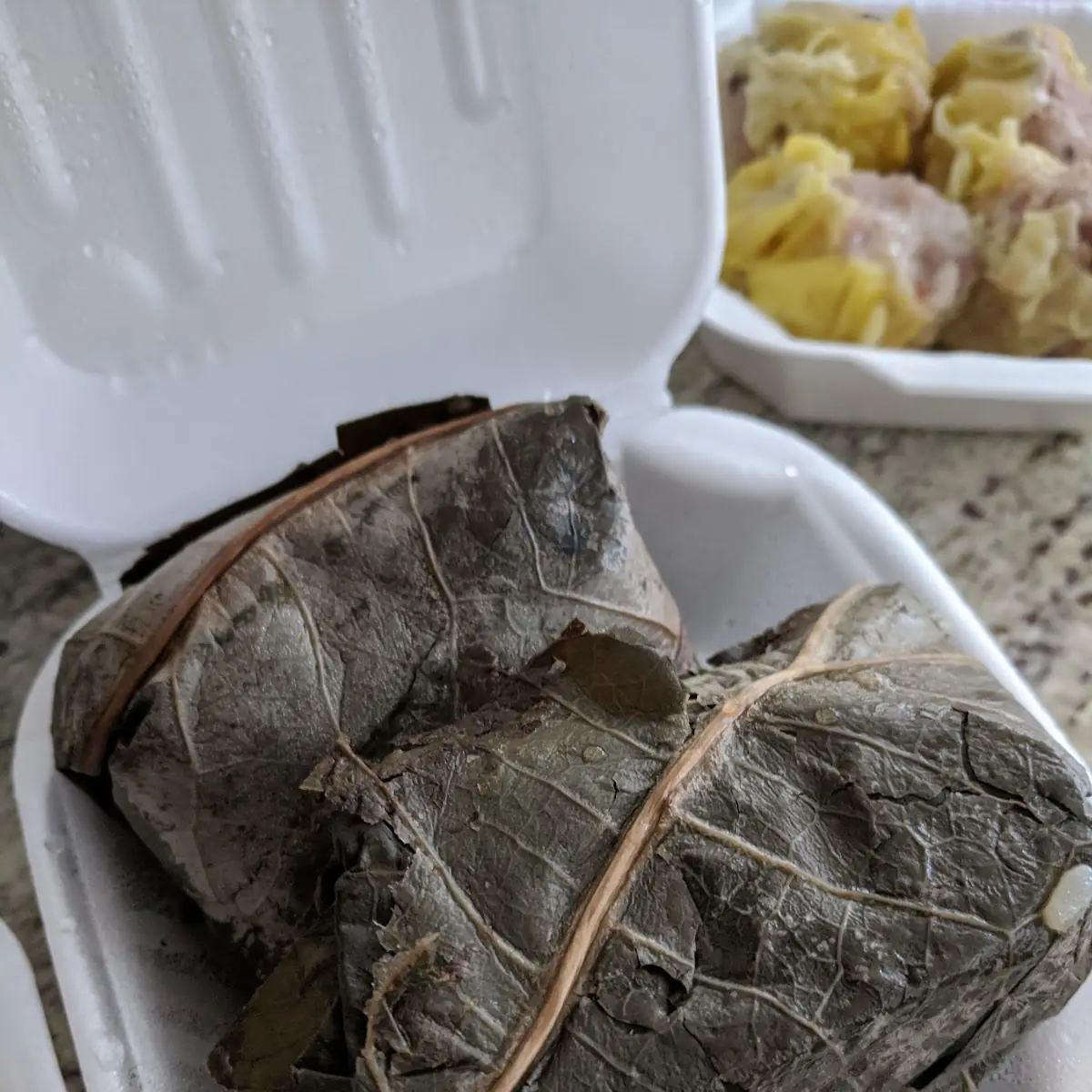 Lotus Leaf Sticky Rice Xoi La Sen