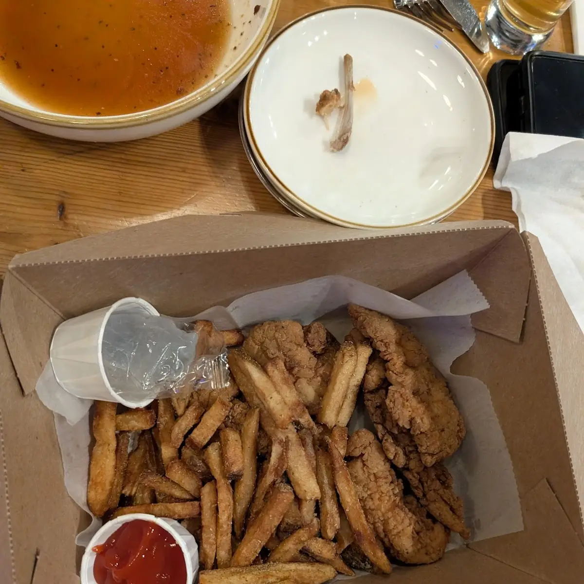 Kids Chicken Tenders
