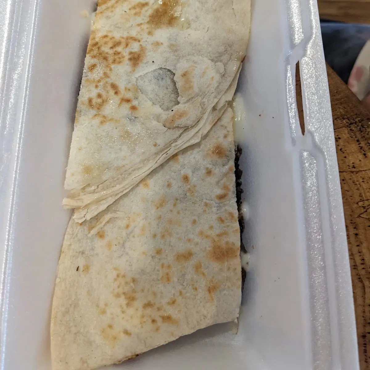 Barbacoa Quesadilla