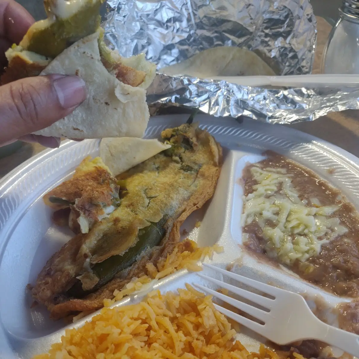 Chile Relleno
