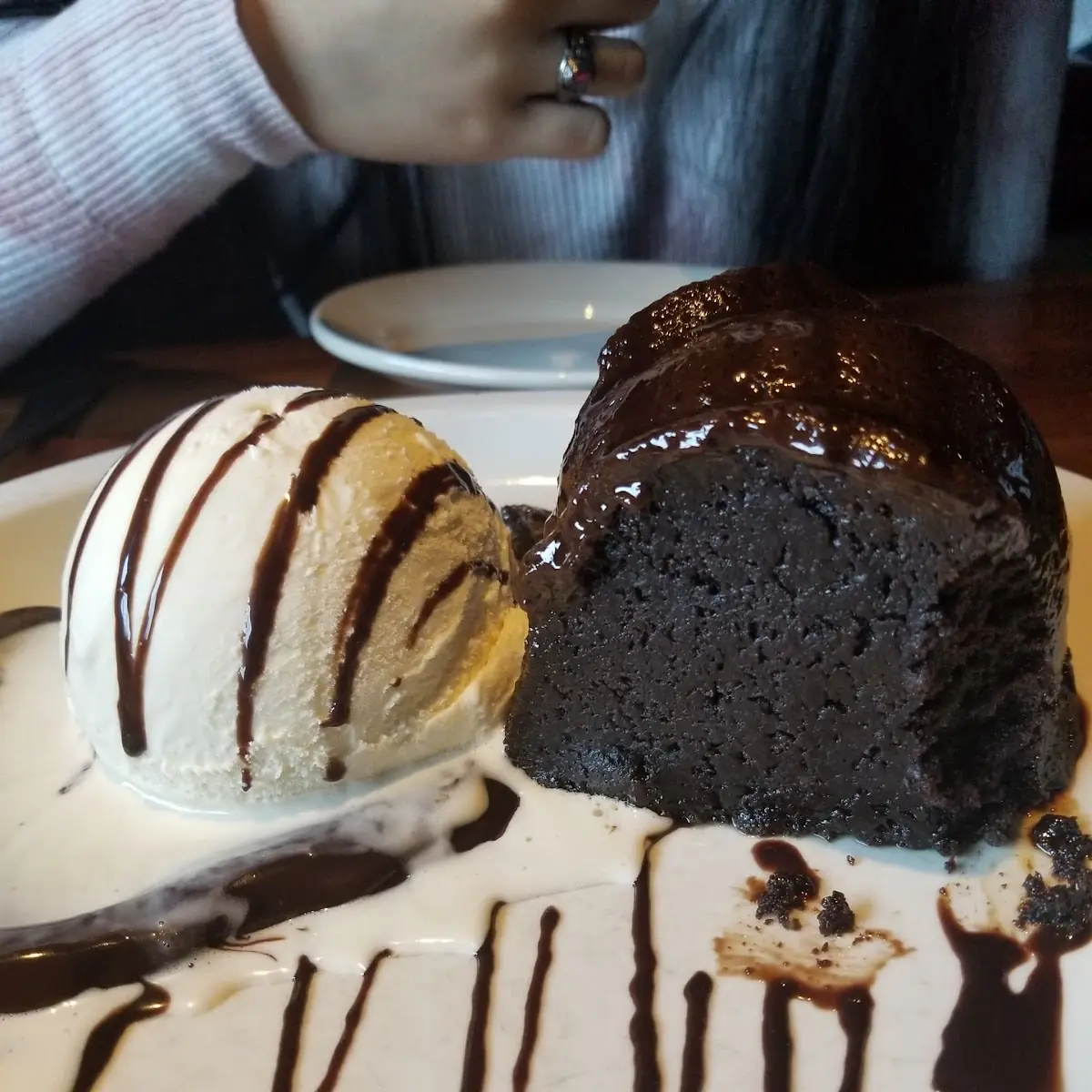 Chocolate Fudge Cake