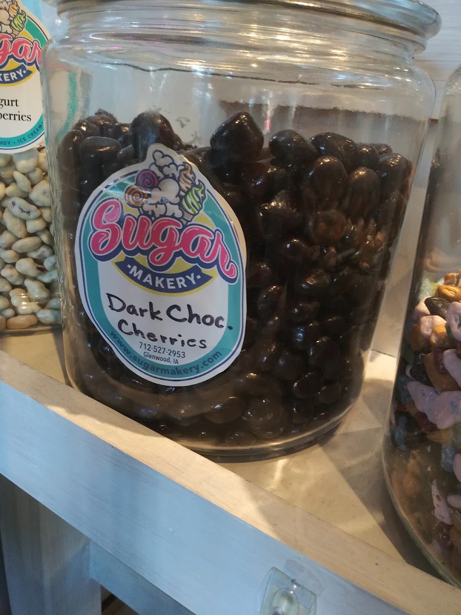 Dark Chocolate Cherries