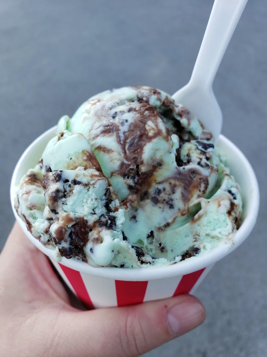 Mint Chocolate Sundae
