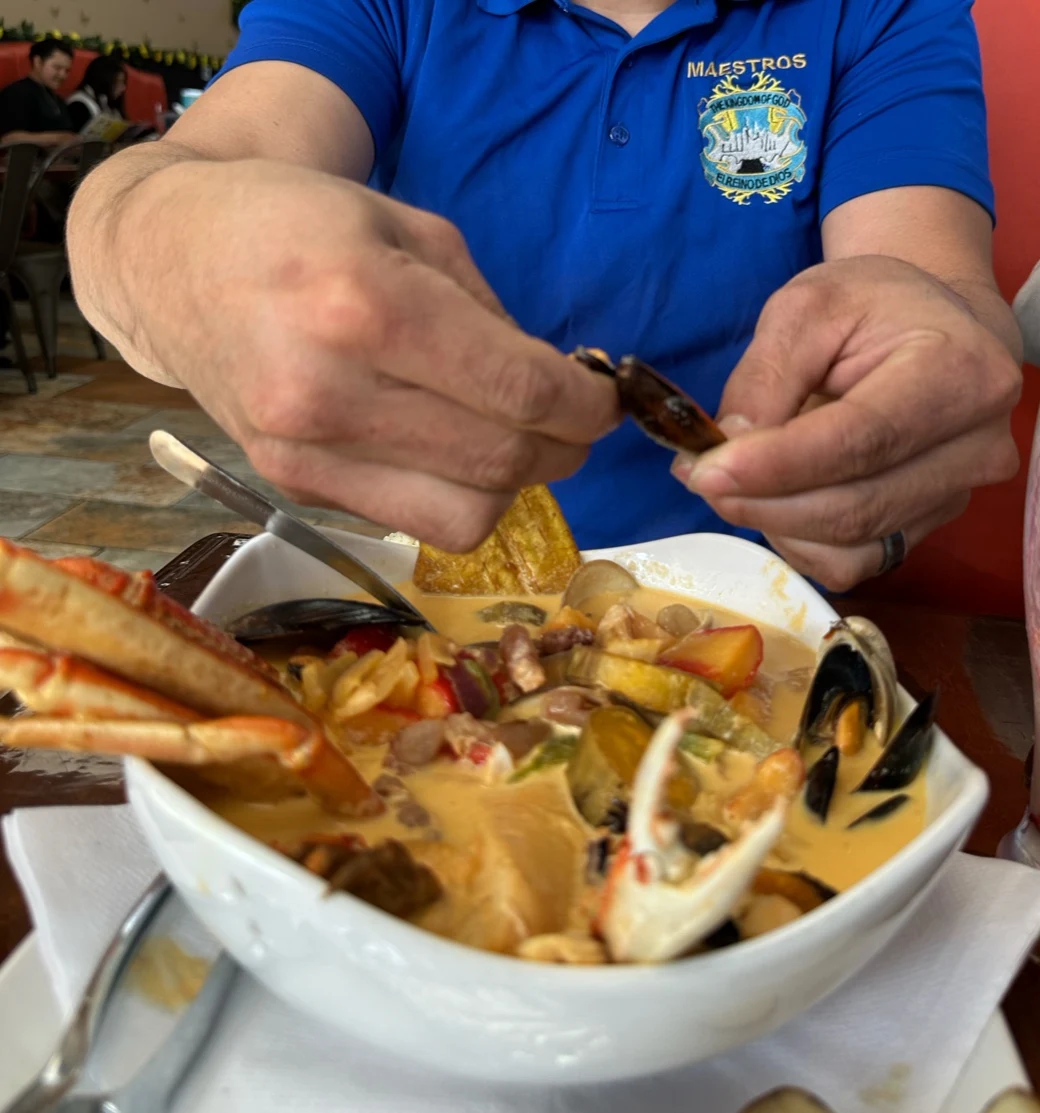 Sopa Marinera