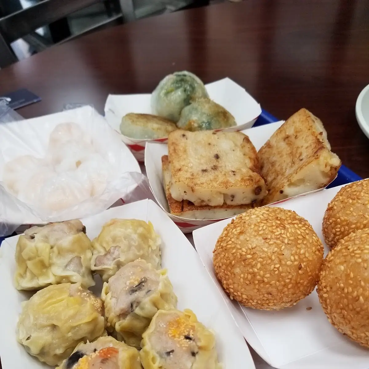 Assorted Dim Sum