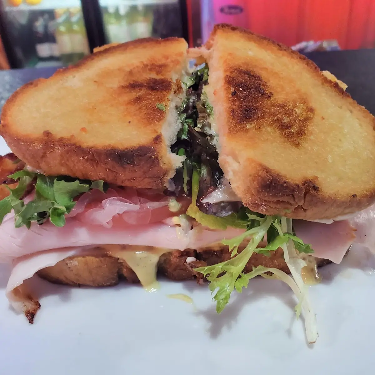 Smoked Turkey and Avocado Panini