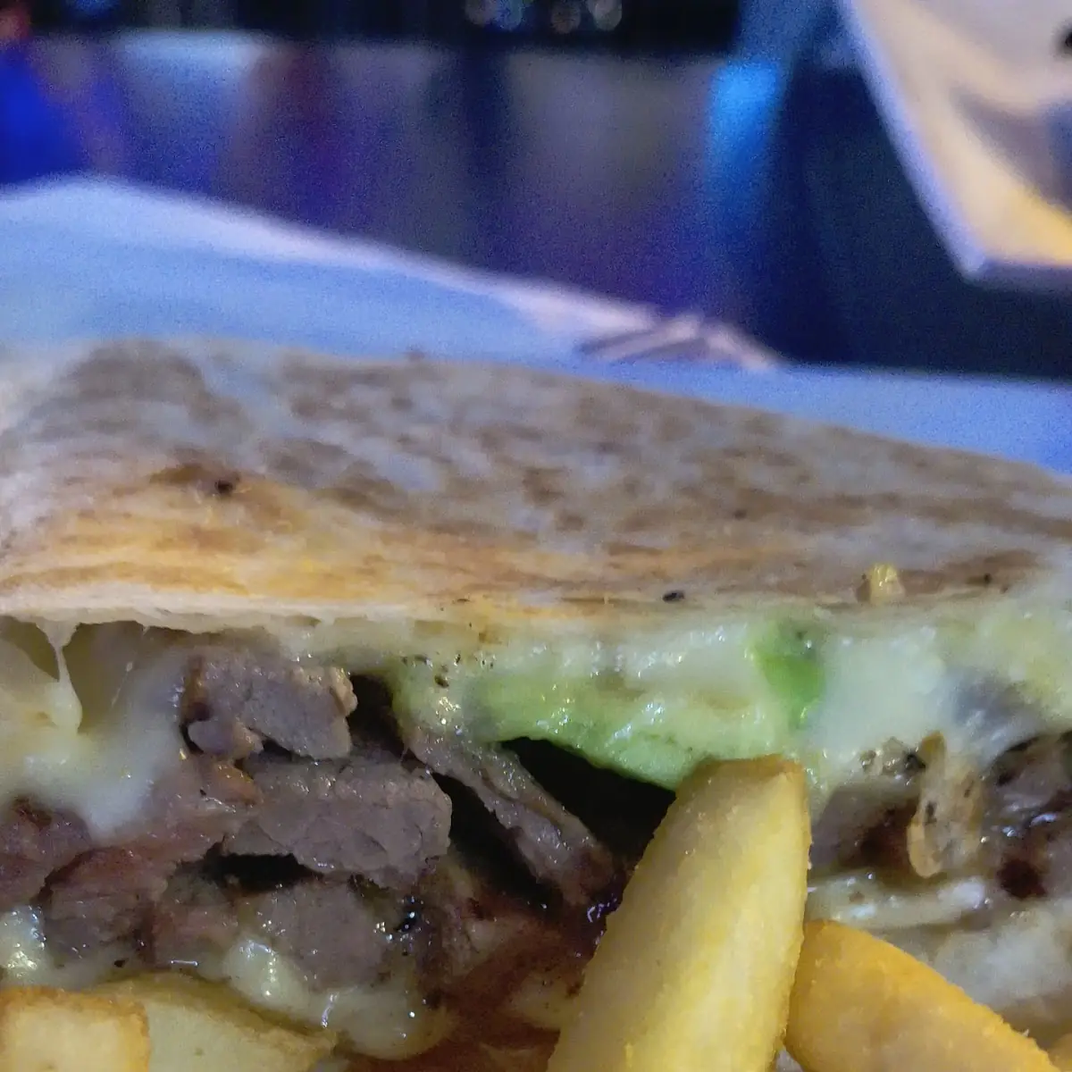 Steak Quesadilla Chicken Sandwich Panini
