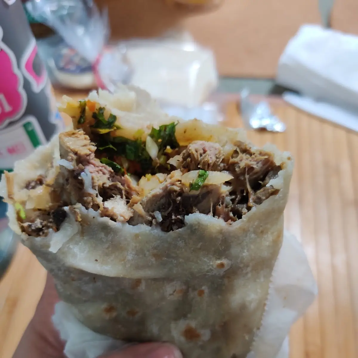 Lengua Burrito