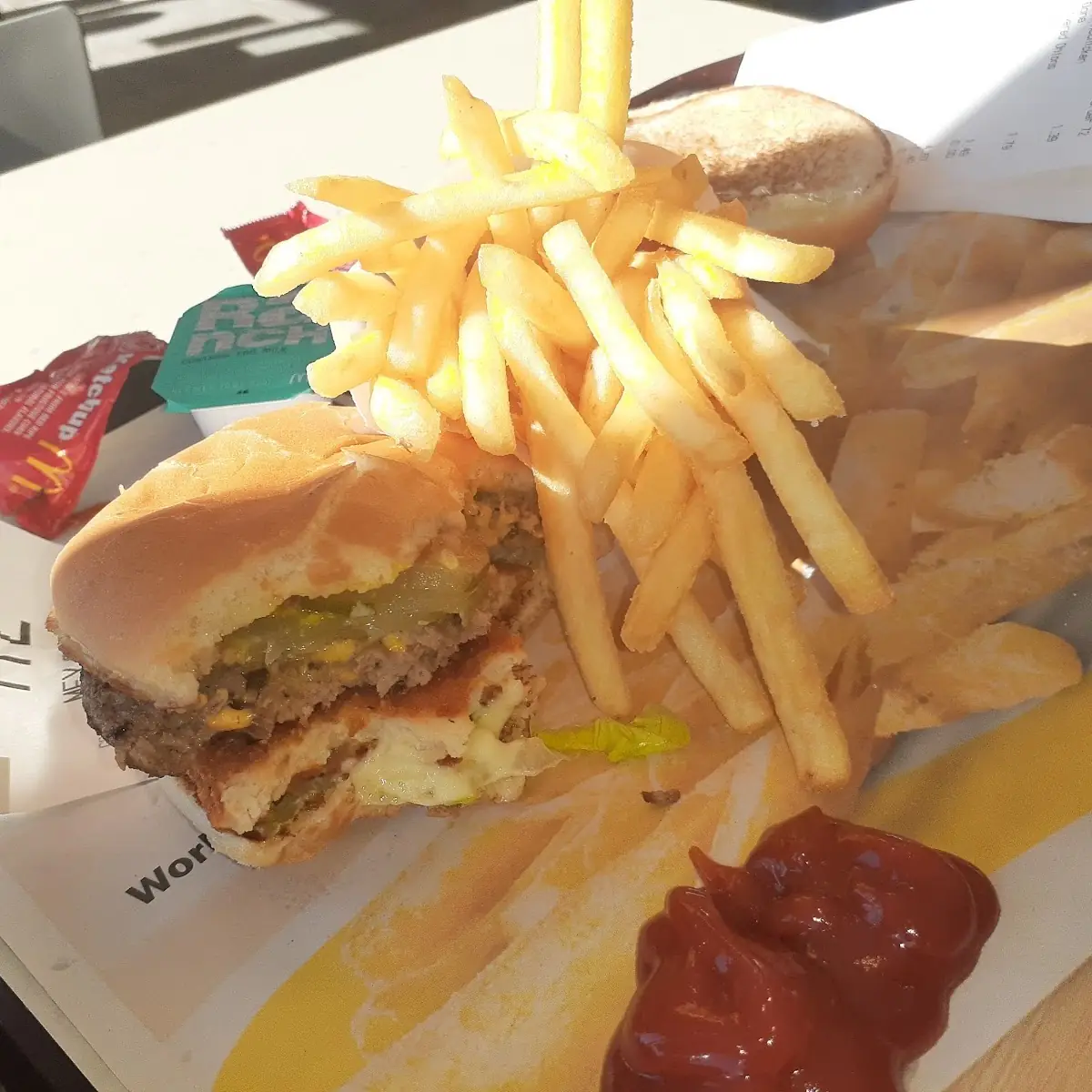 Double Cheeseburger