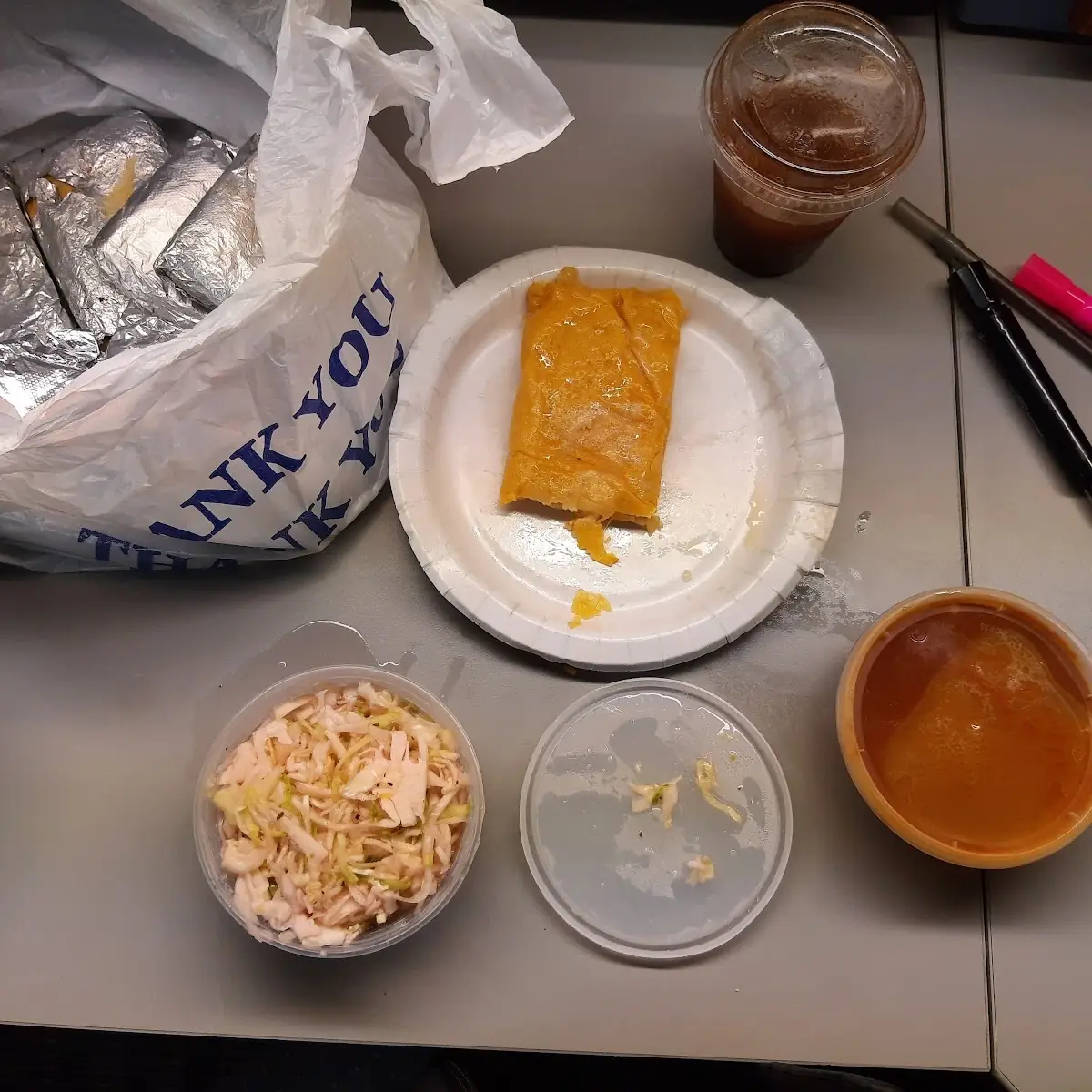 Yam & Cheese Tamales