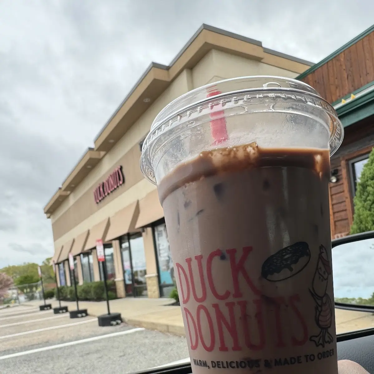 Large Iced Cafe Mocha