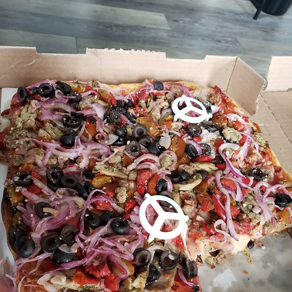 Sicilian Supreme Pizza