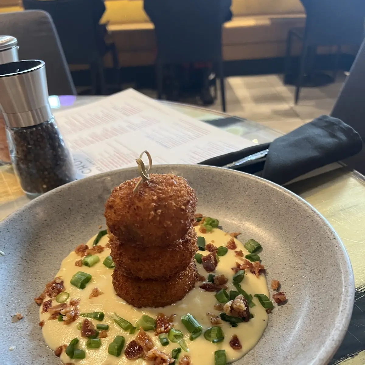Loaded Potato Cakes