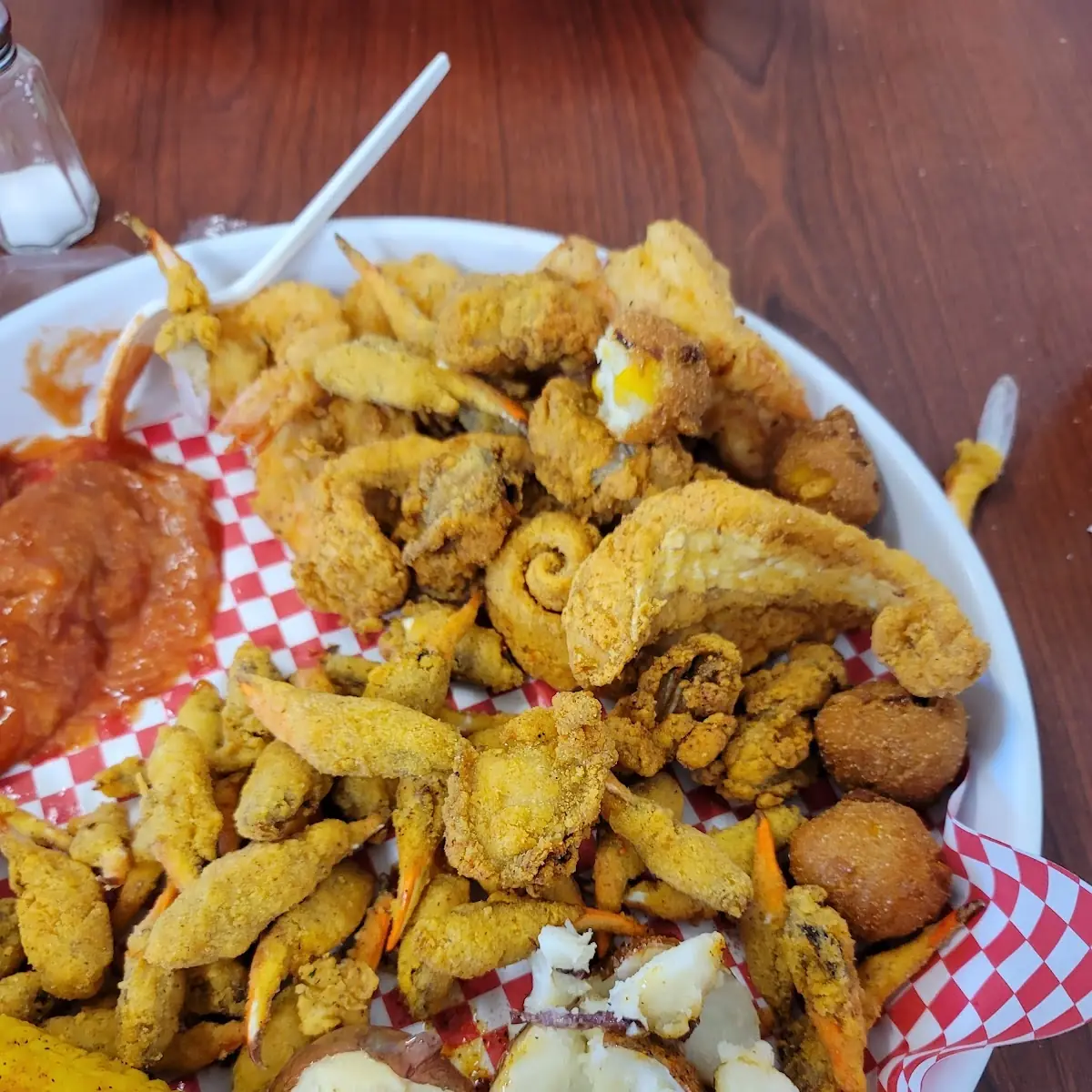 Fried Seafood Platter