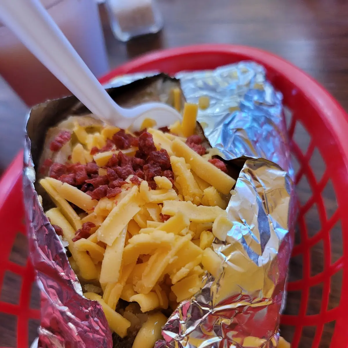 Loaded Baked Potato