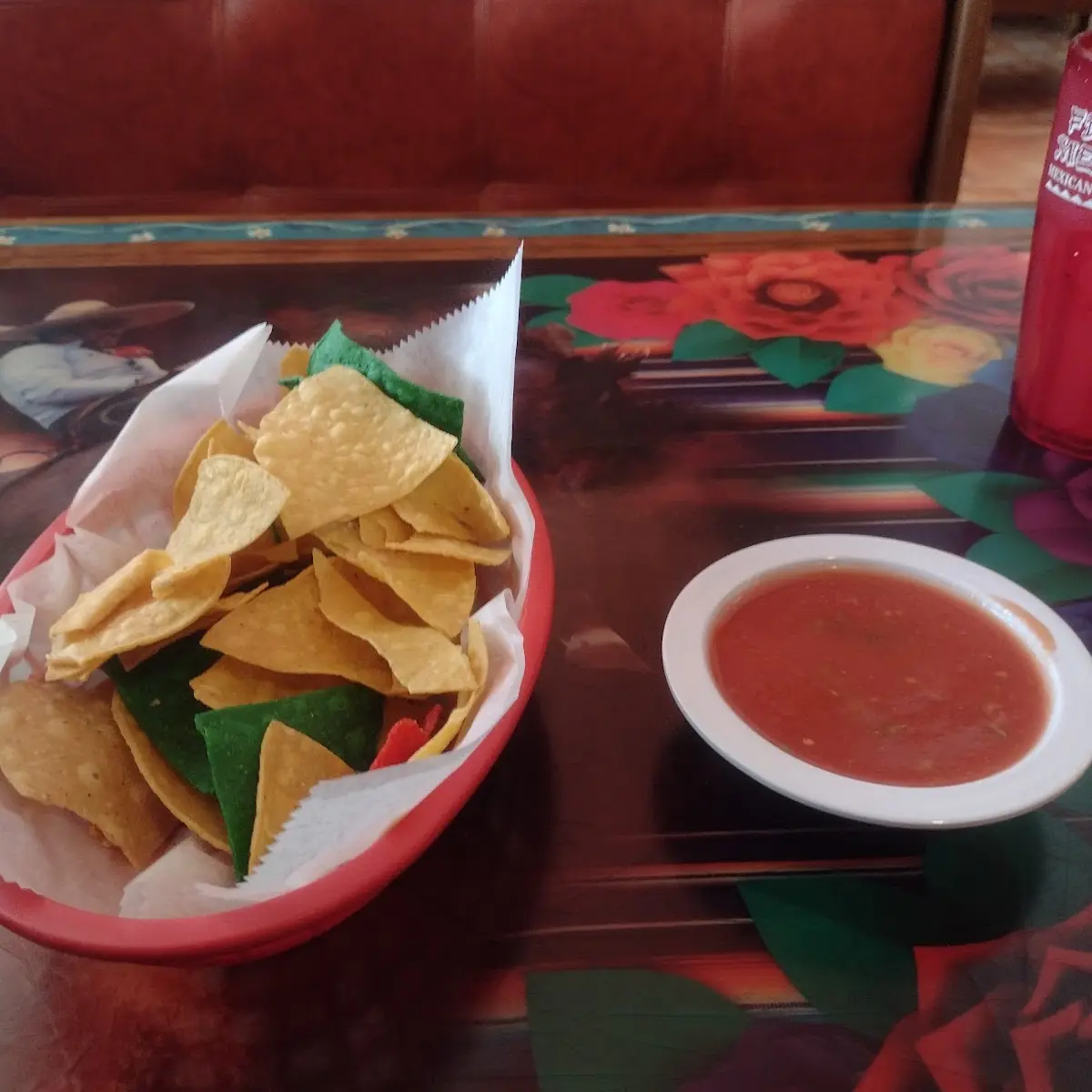 Chips Salsa