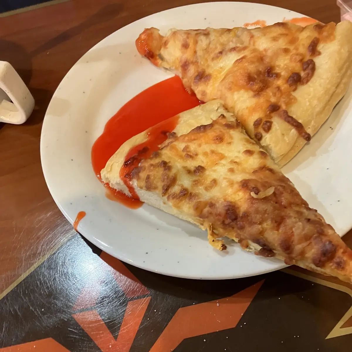 Cold and Hard Pizza