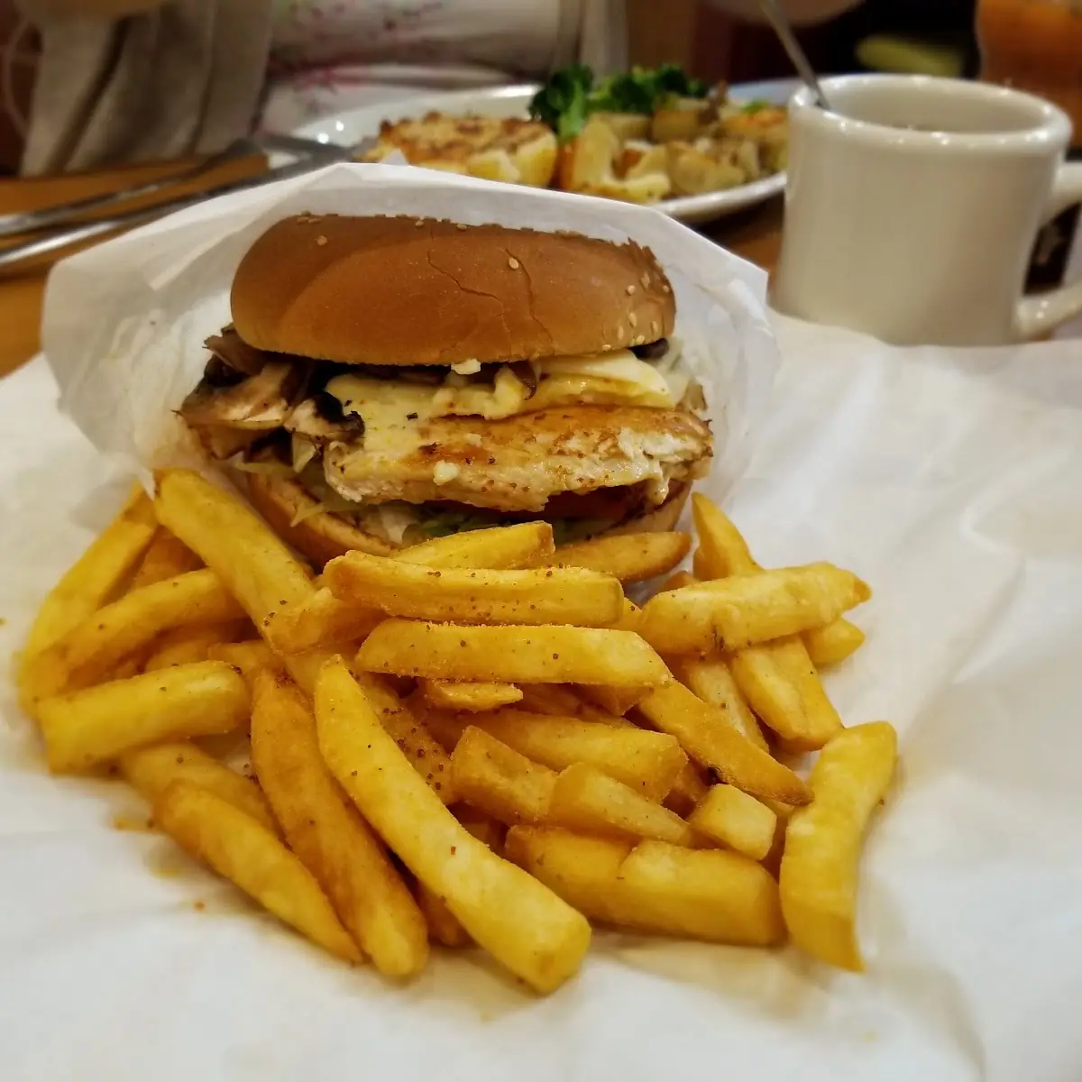 Chicken Burger