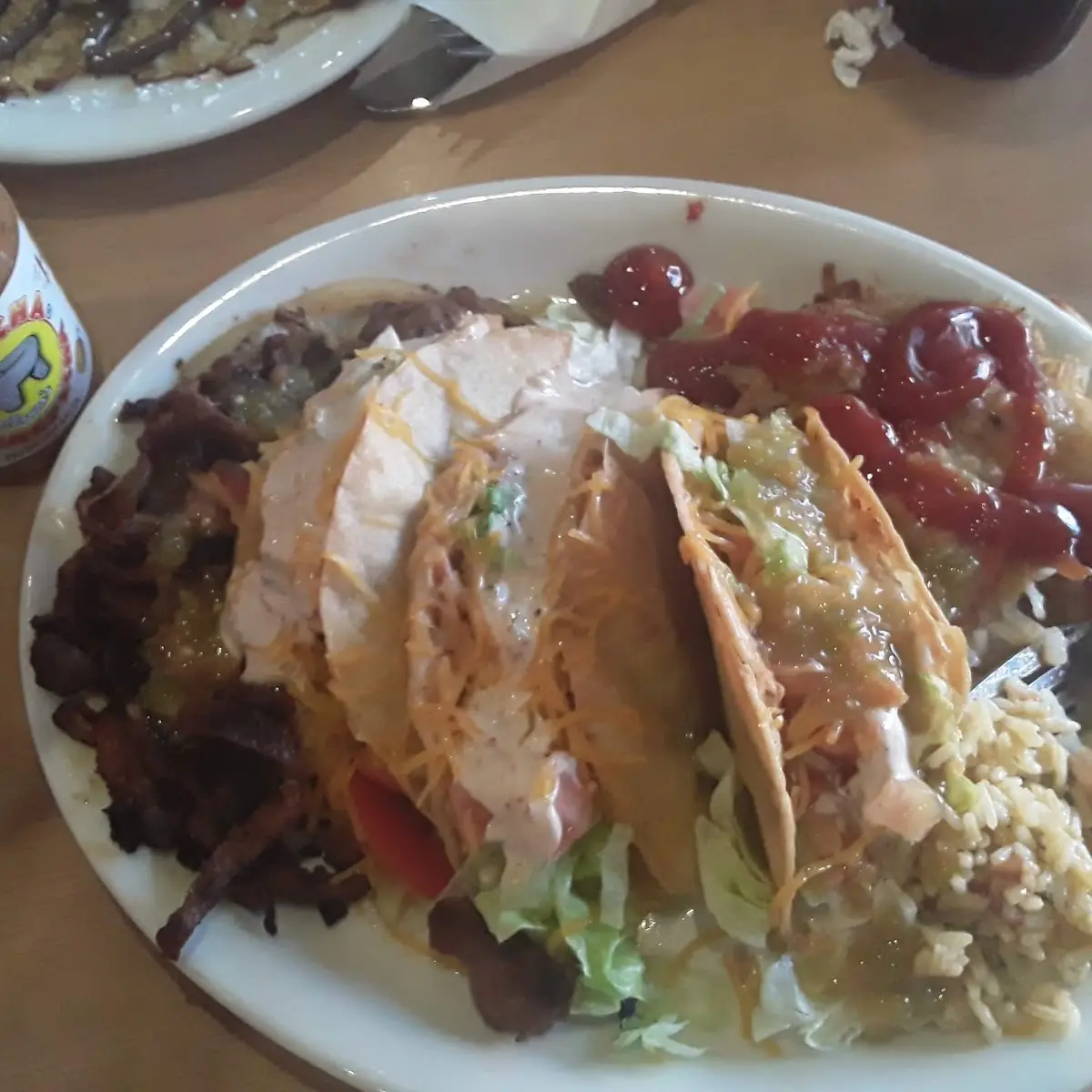 Mexican Plato Mixto