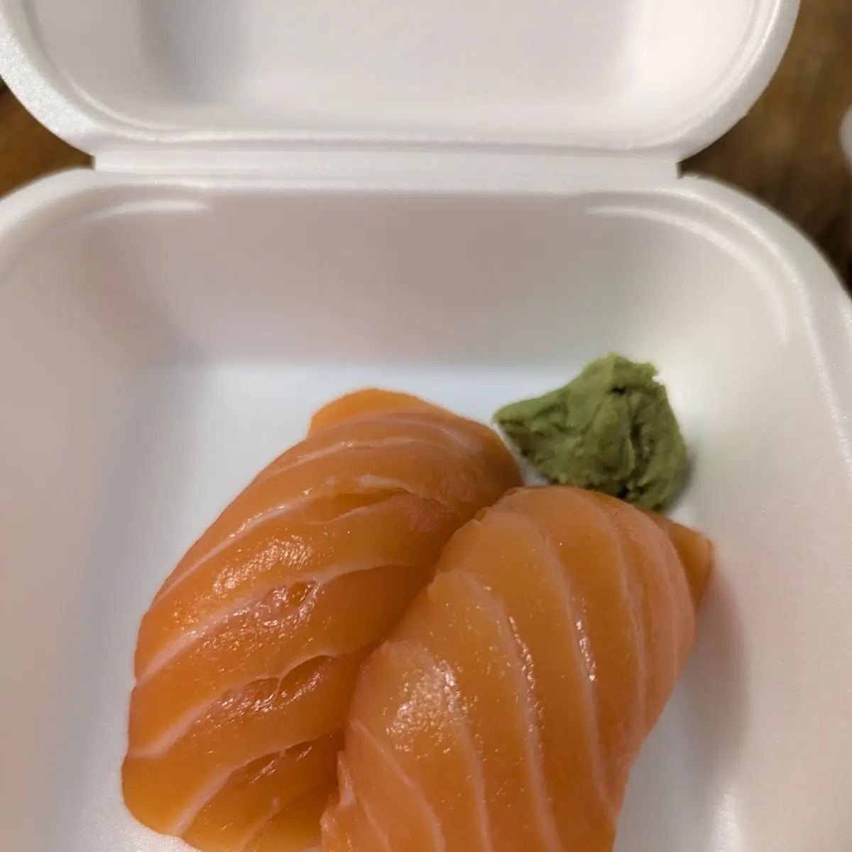 Salmon Sashimi