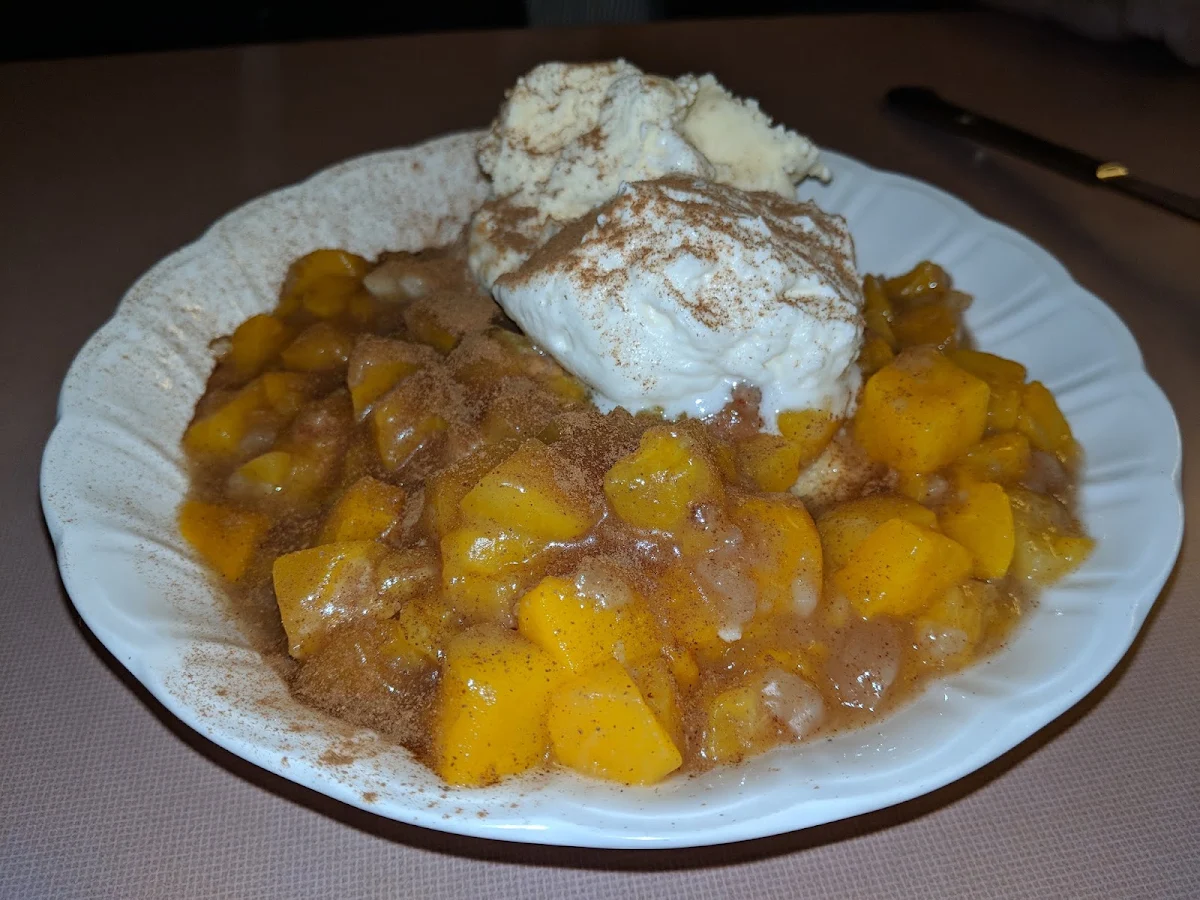 Peach Cobbler