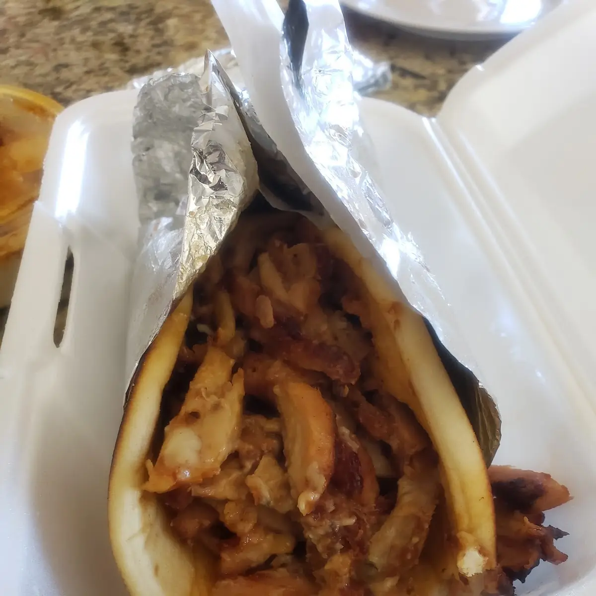 Chicken Pita Sandwich