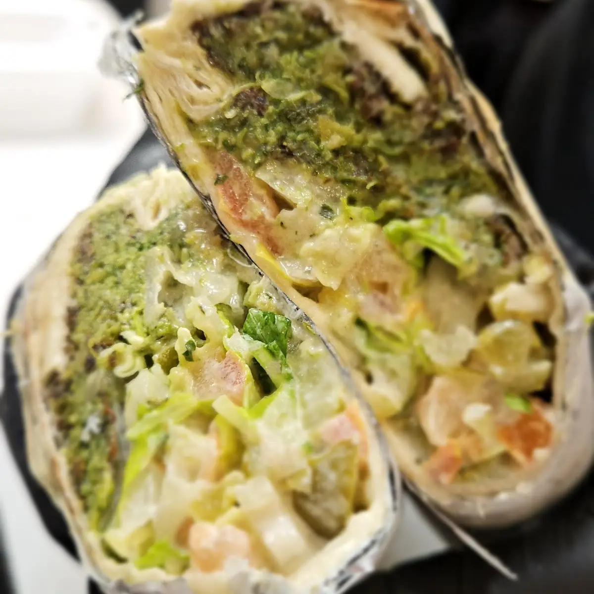 Falafel Wrap