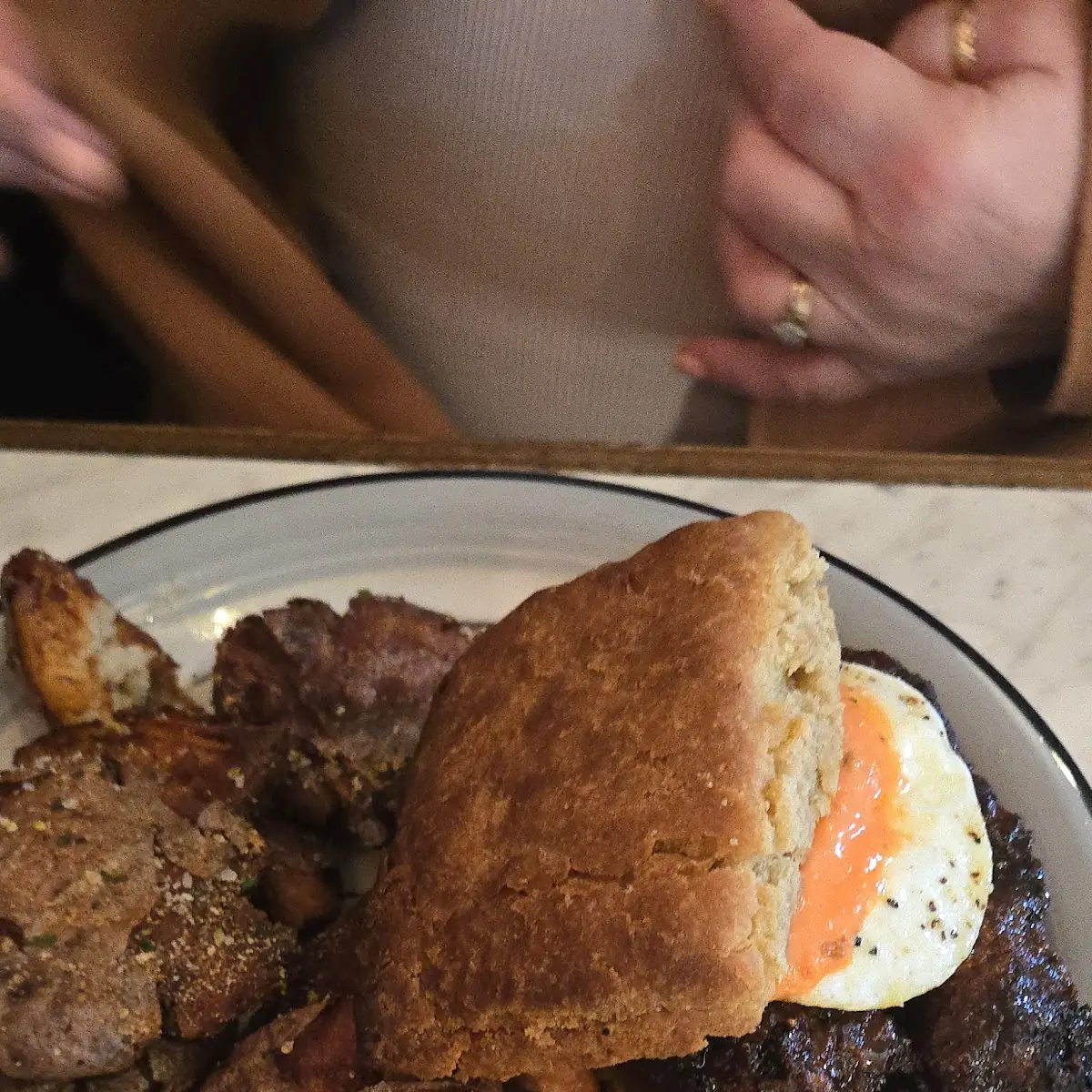 Chicken Biscuit