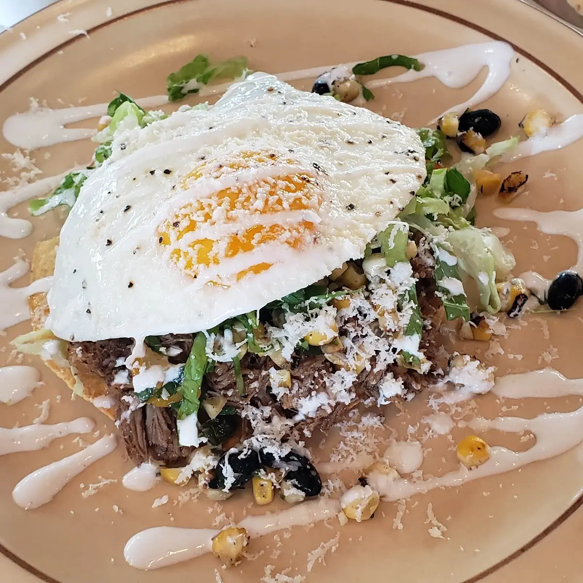 Pulled Pork Tostada