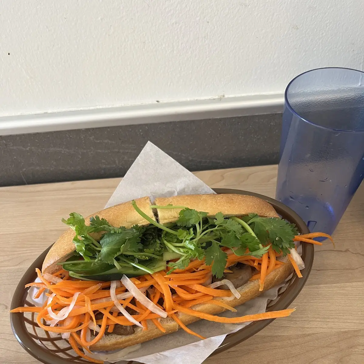 Banh MI Veggie Tofu