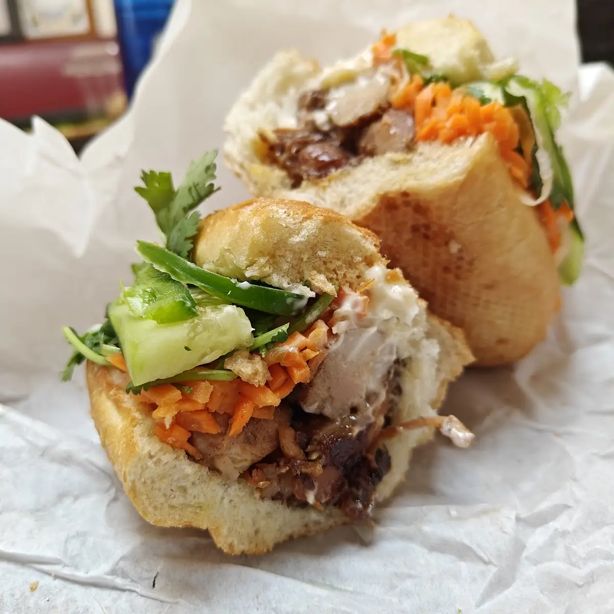 Grilled Pork Banh MI