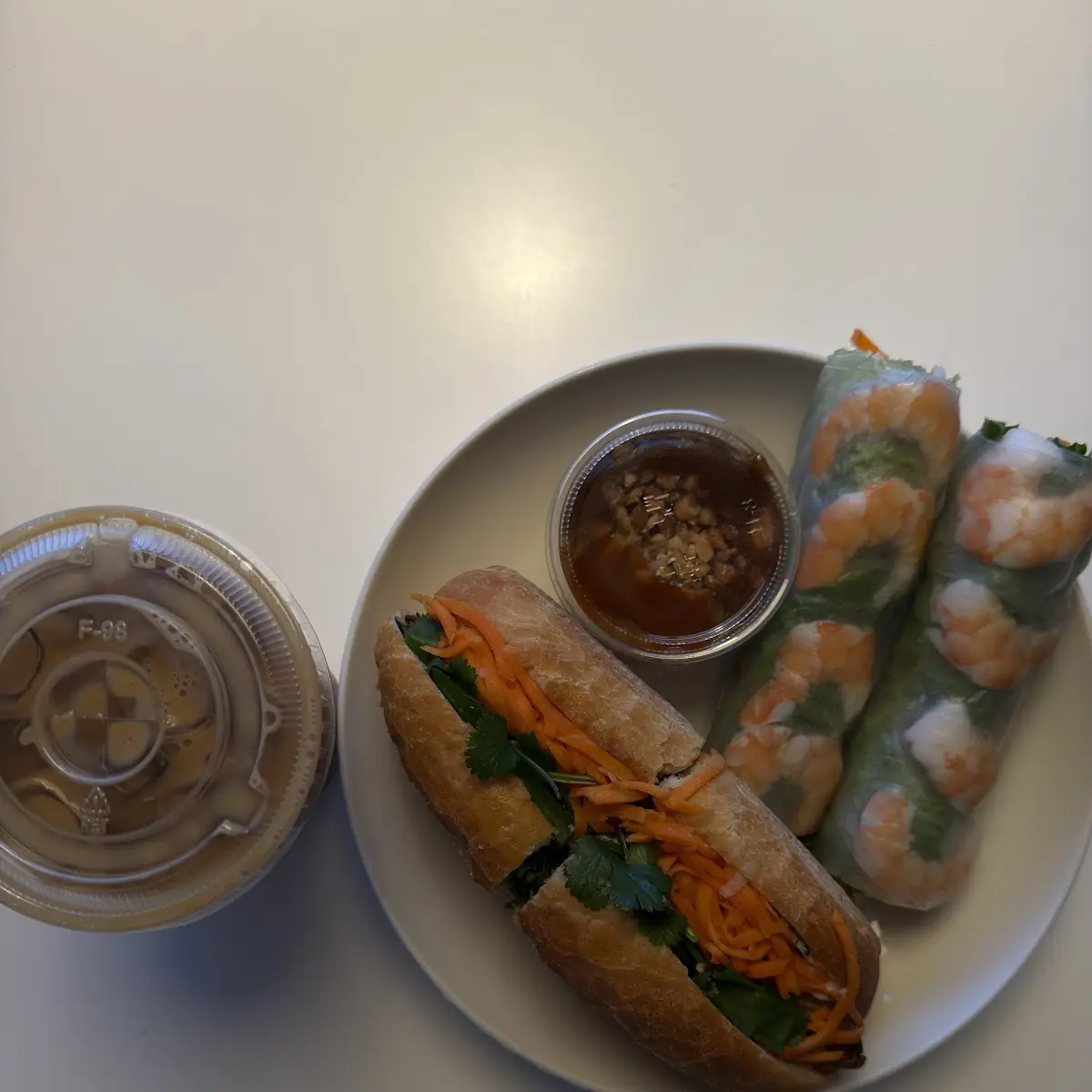 Shrimp Spring Roll