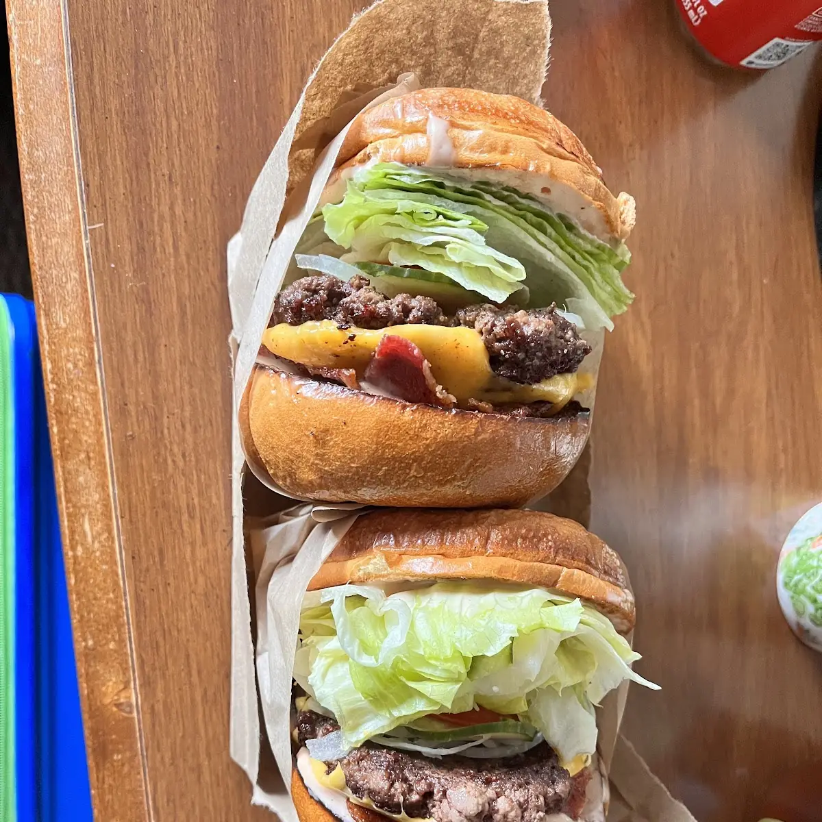 Bacon Cheese Burger