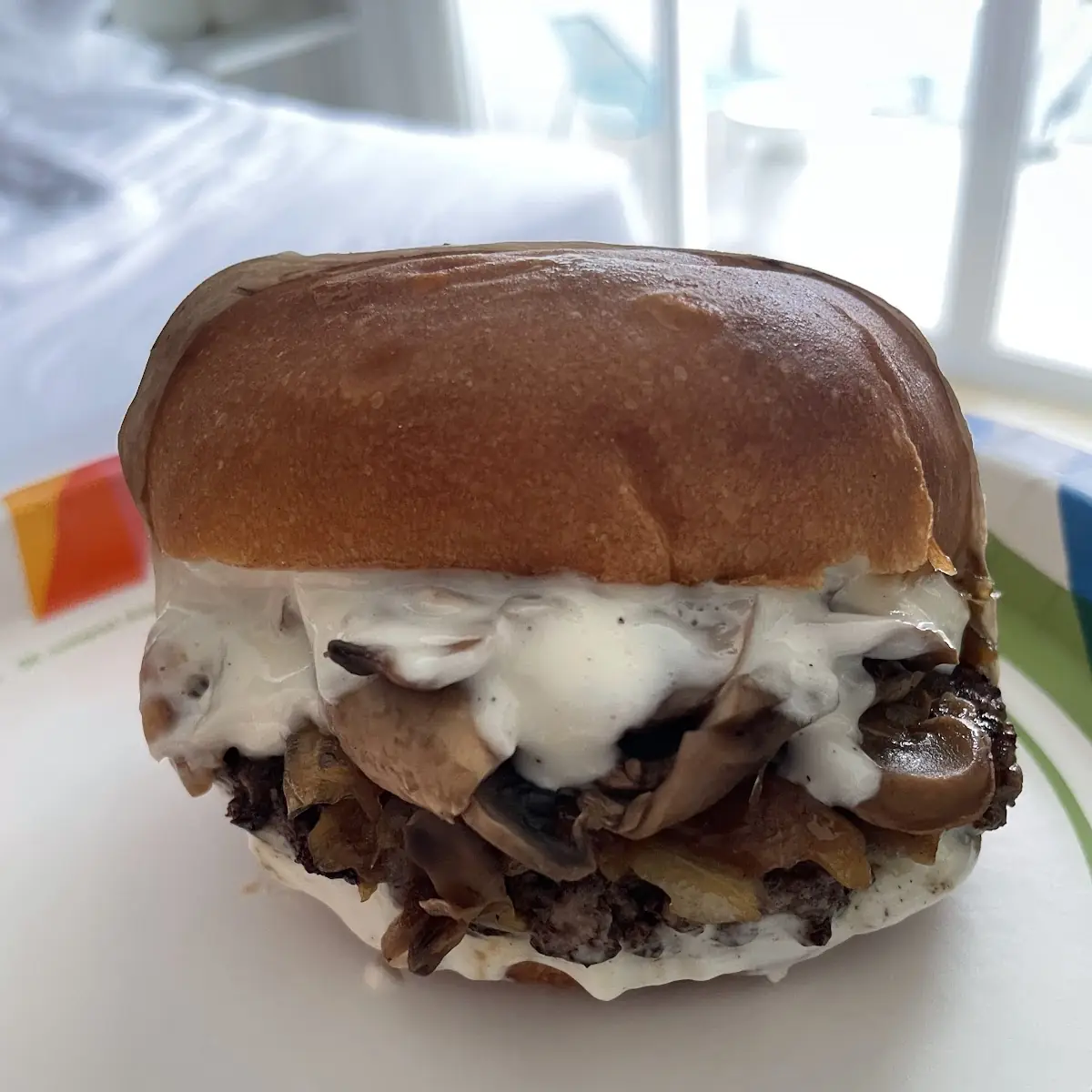 Blue Cheese Burger
