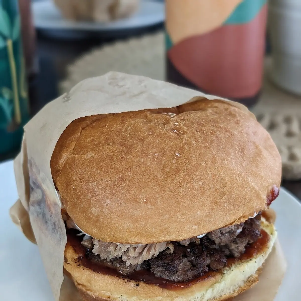 Pulled Pork Burger