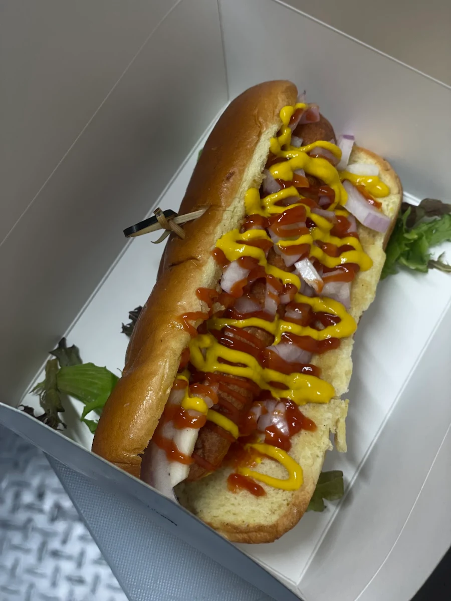Goumet Hot Dog