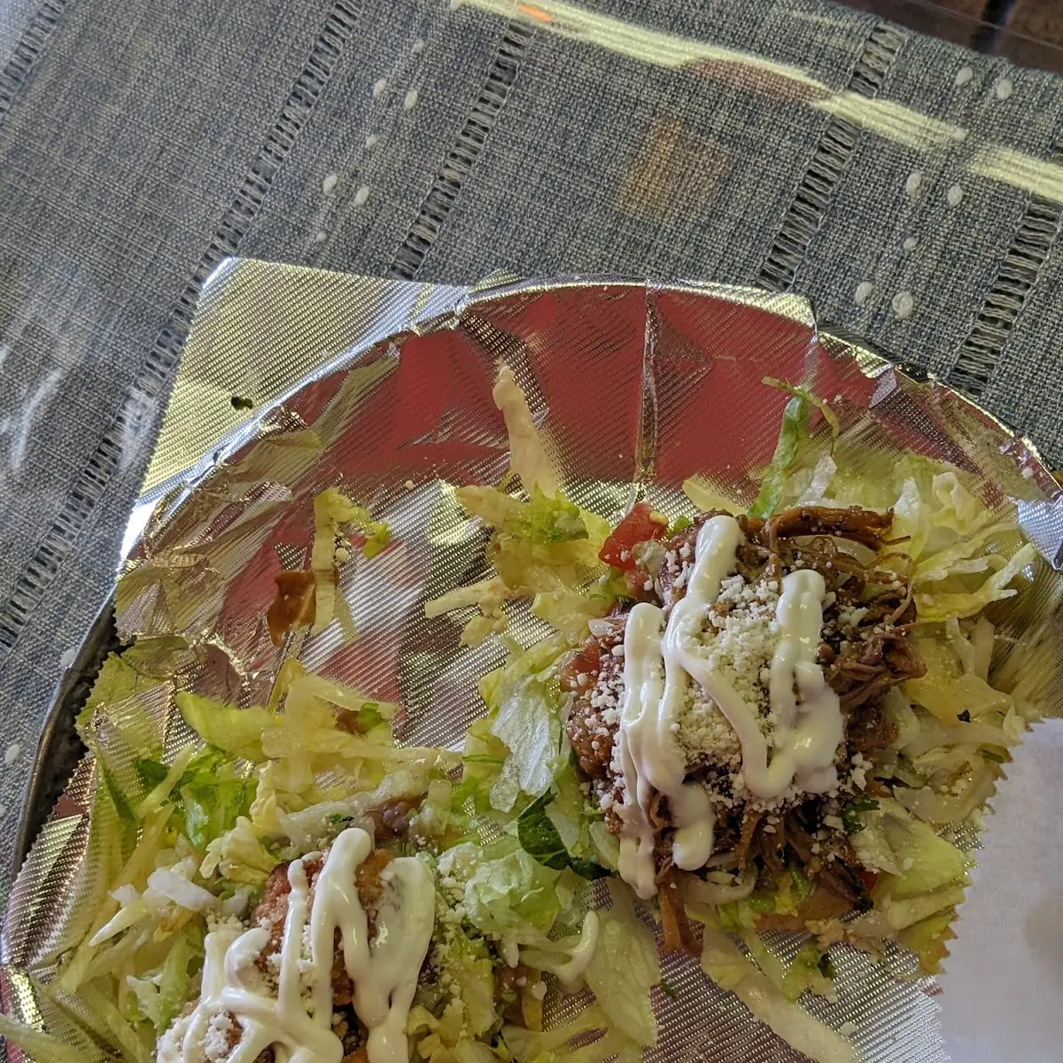 El Pastor and Shrimp Tacos